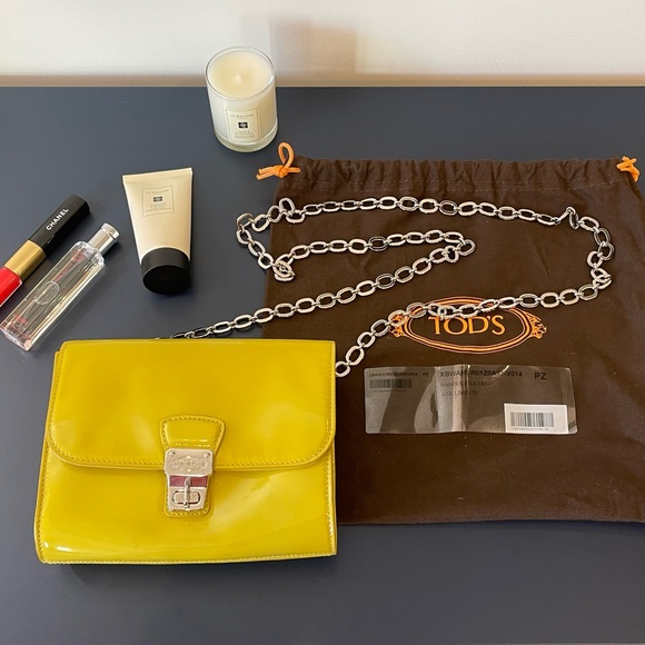 💯Authentic TOD’s bag bandoliera mini lime green - Picture 12 of 12